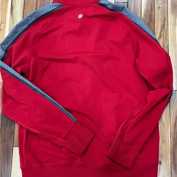 lululemon athletica Red and Gray Men's Jacket